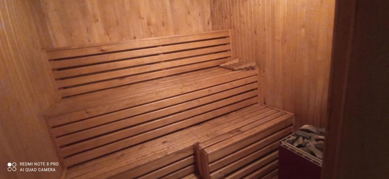 Hotel Sveciu Namai Prie Sirvintu Akmeniai Exteriér fotografie